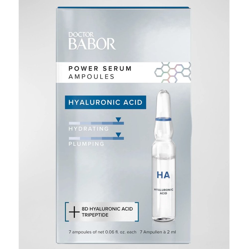 Babor Hyaluronic Acid Power Serum Ampoules